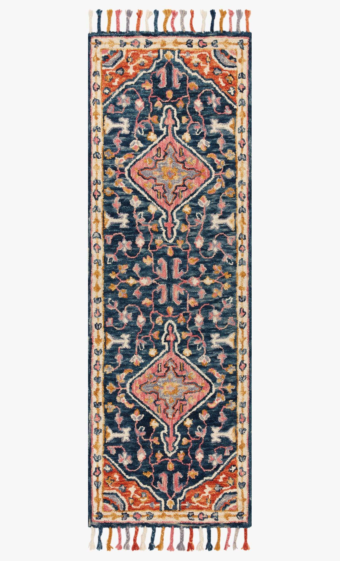 ZR-701: Wool rug - hand knotted