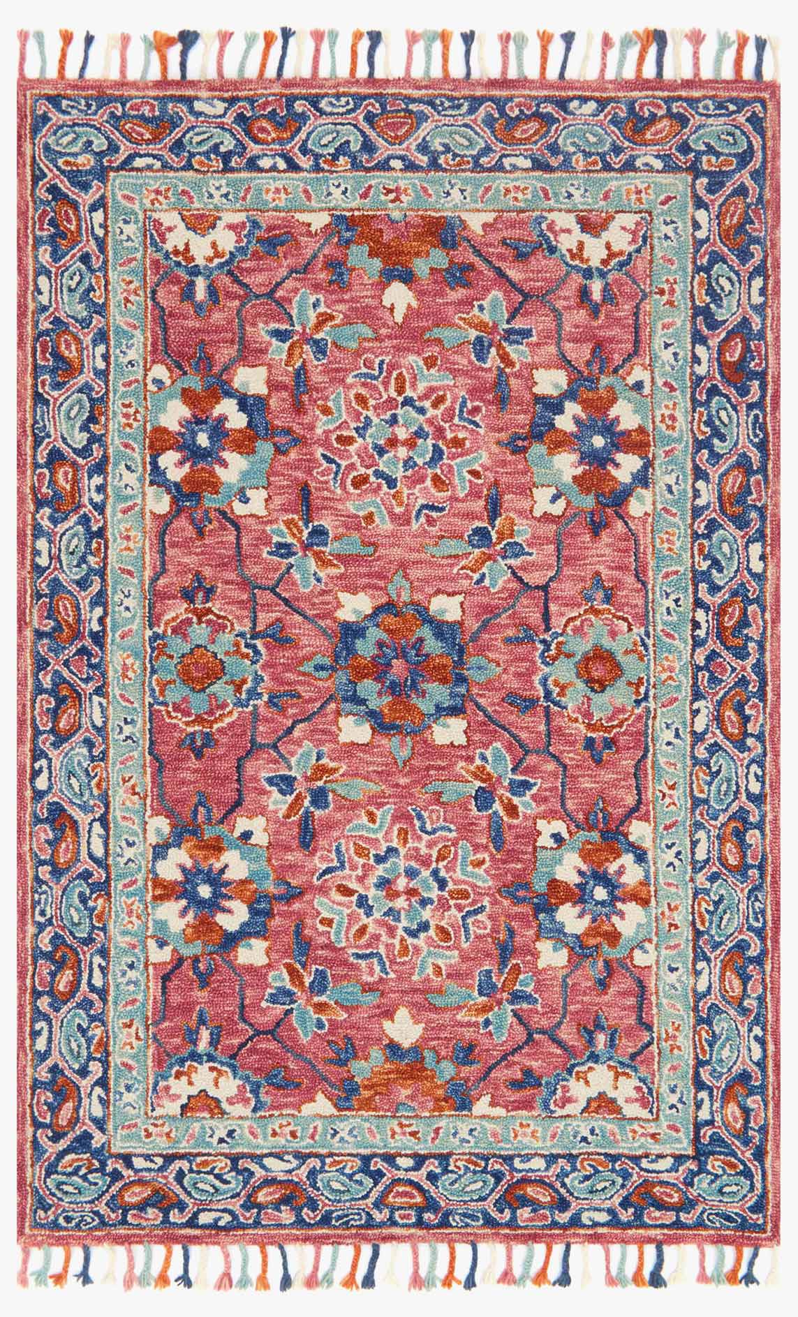 ZR-103: Wool rug - hand knotted