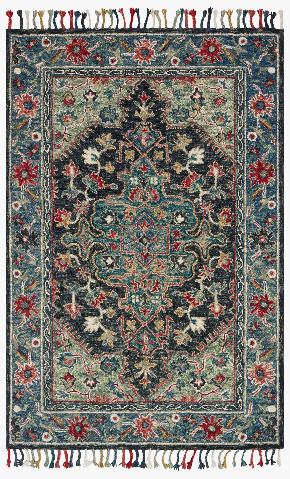 ZR-201: Wool rug - hand knotted