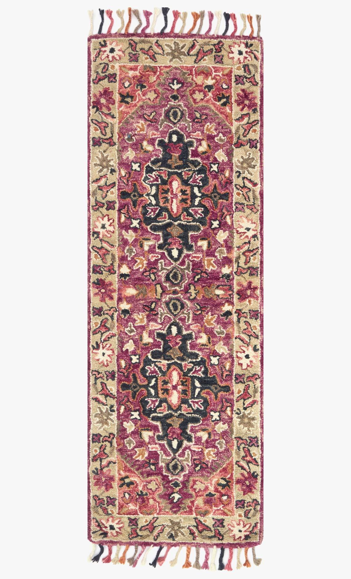 ZR-901: Wool rug - hand knotted