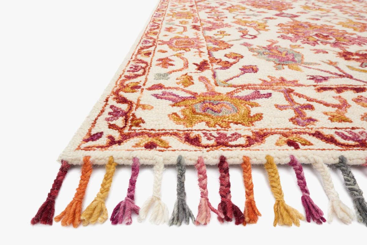 ZR-601: Wool rug - hand knotted