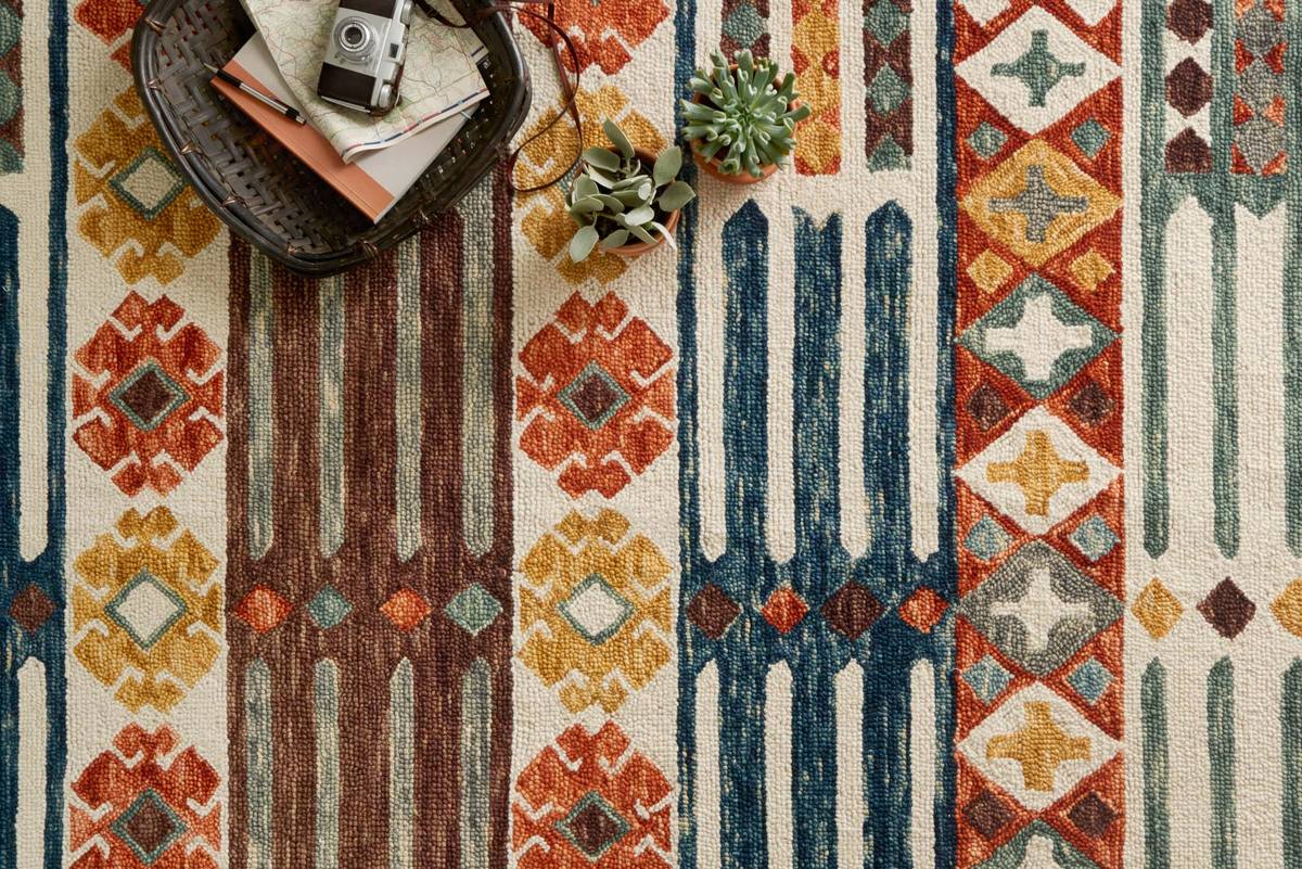 ZR-801: Wool rug - hand knotted