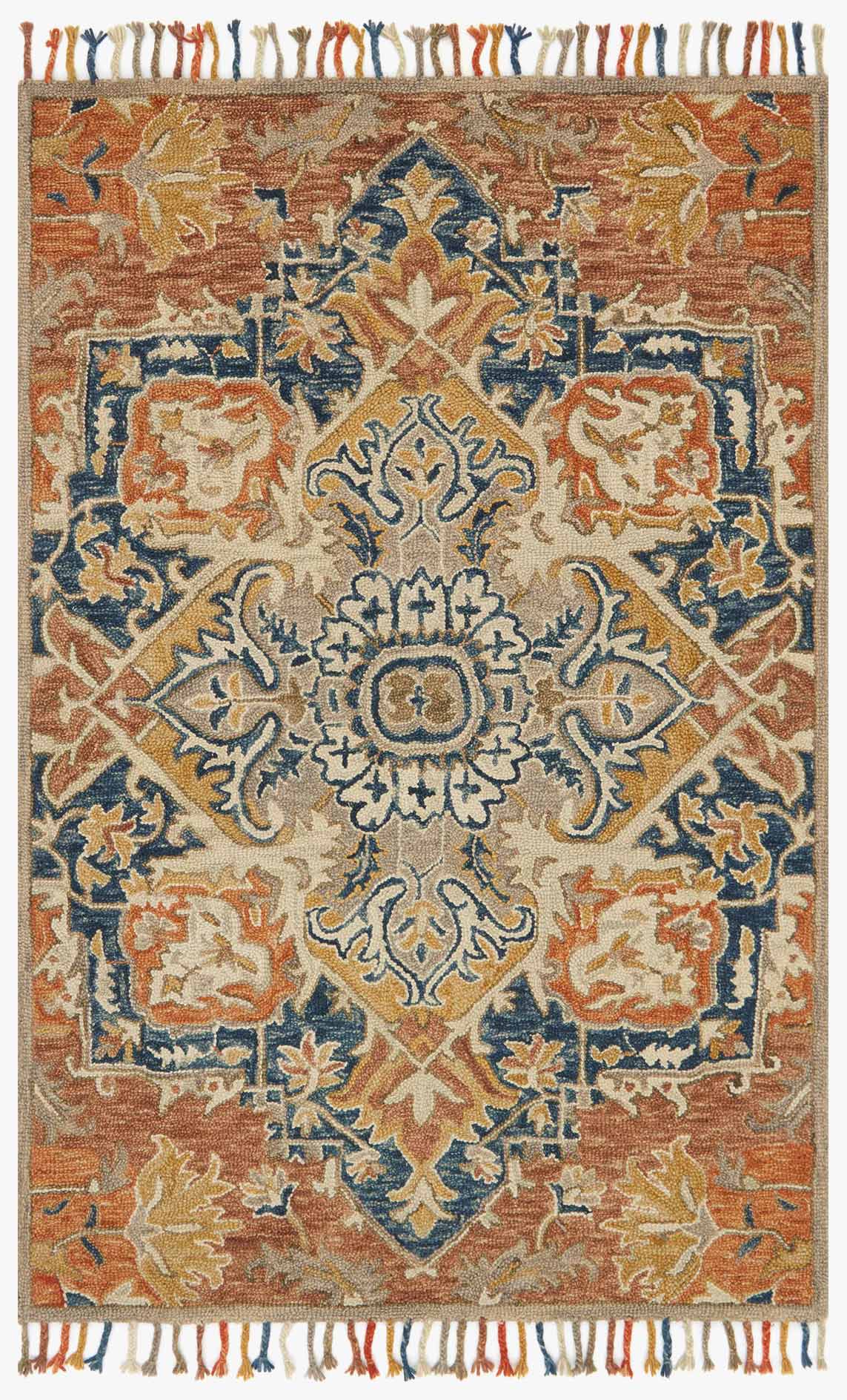 ZR-101: Wool rug - hand knotted