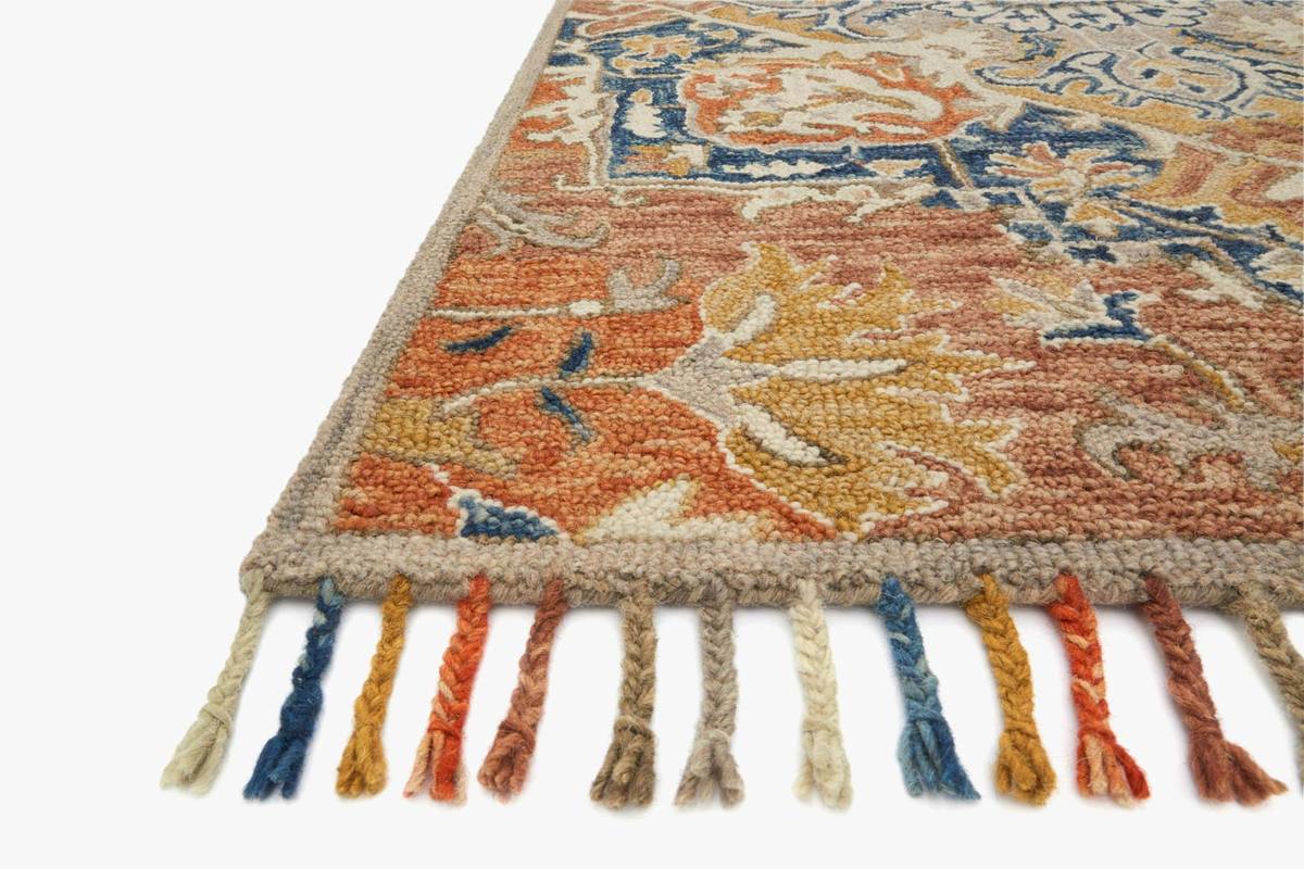 ZR-101: Wool rug - hand knotted