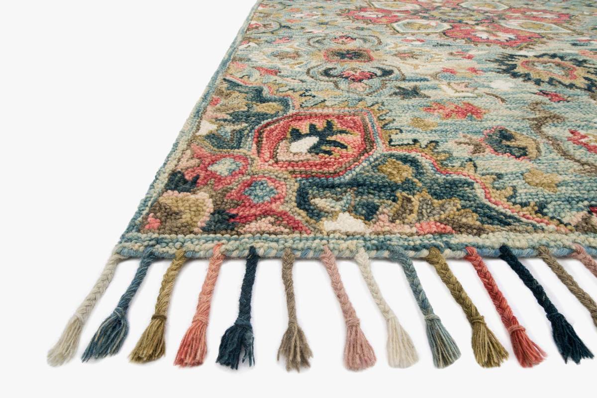 ZR-401: Wool rug - hand knotted