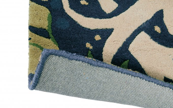 MW-28008 : Tapis MORRIS & CO en laine tuftée