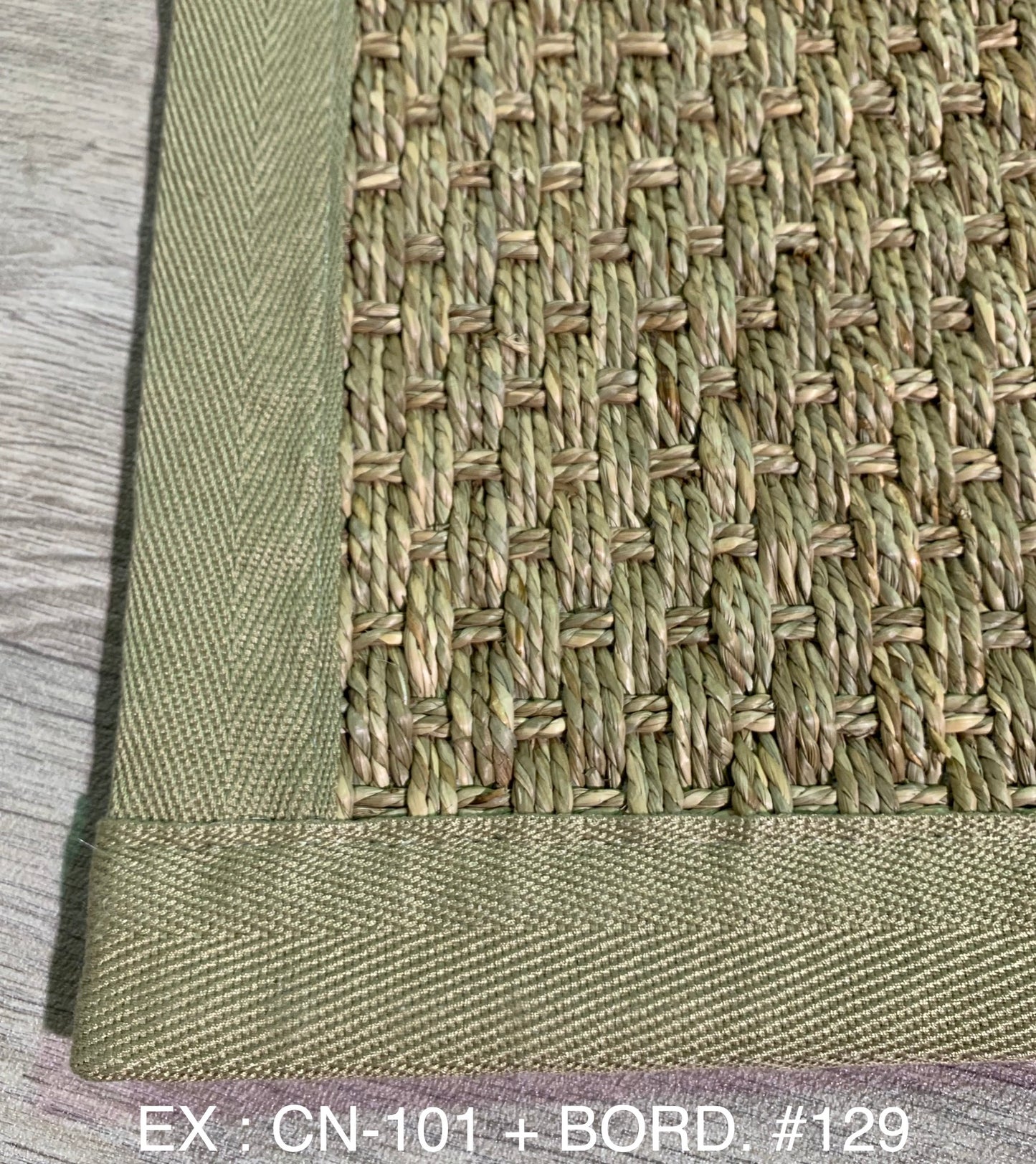 MN-201 : Tapis naturel - Foin de mer