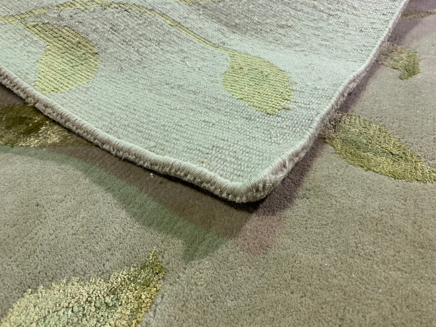C-7049 : Tapis en laine & soie - noué main