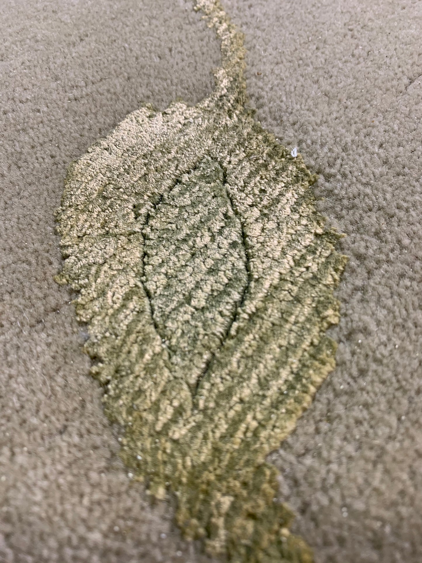 C-7049 : Tapis en laine & soie - noué main