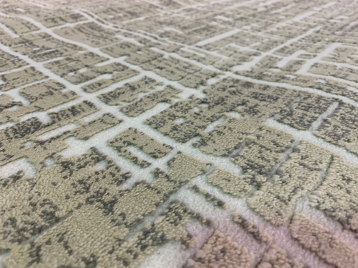 HA-401: Synthetic fiber rug