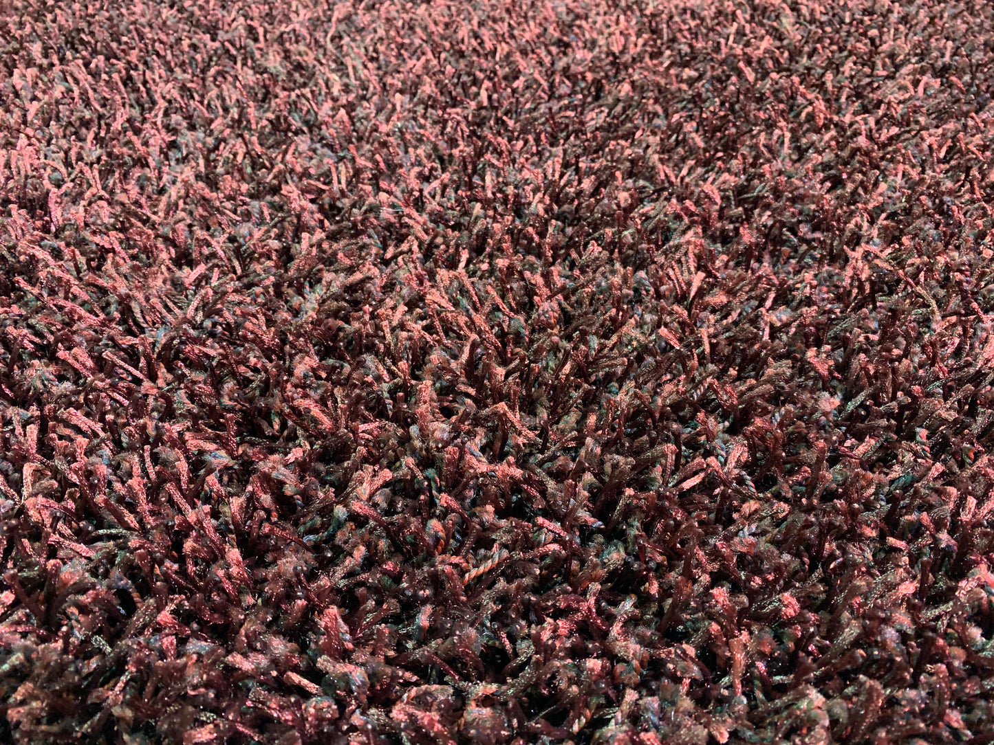 Tapis bourgogne de type "shag"