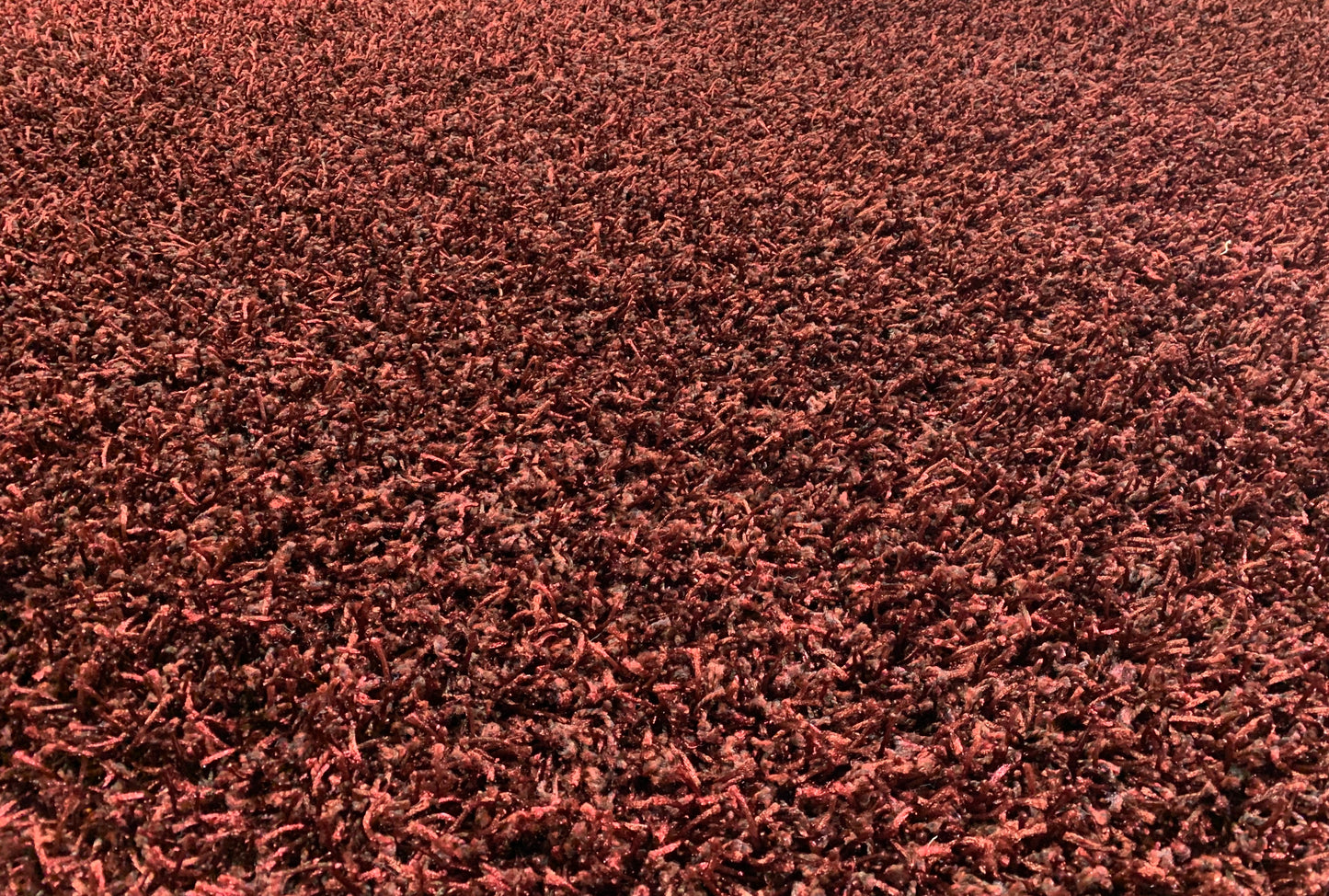 Tapis bourgogne de type "shag"