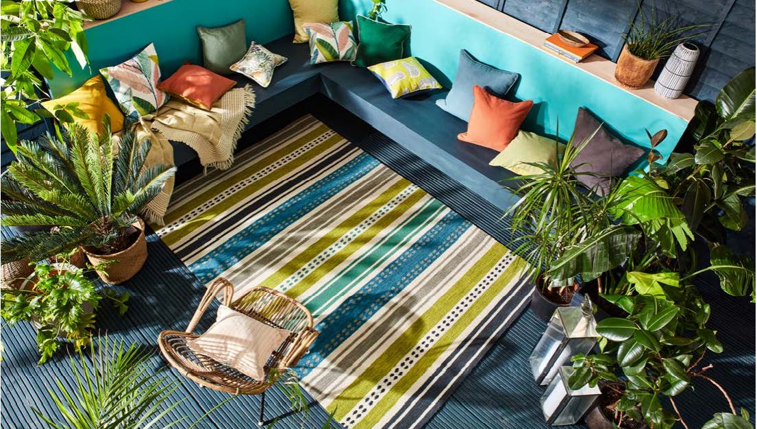 RK-908 : Tapis intérieur / extérieur