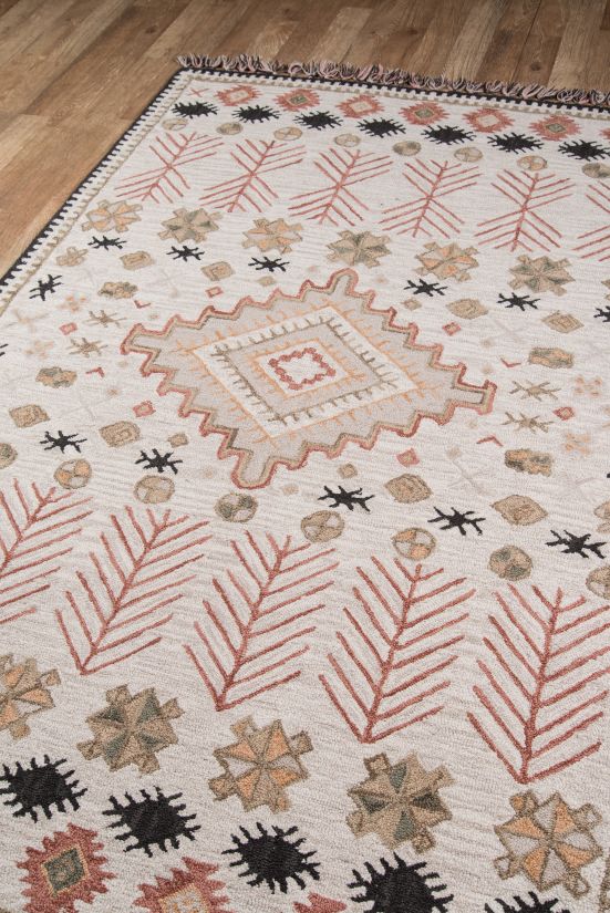 TA-301 : Tapis en laine tuftée