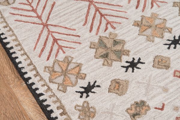 TA-301 : Tapis en laine tuftée