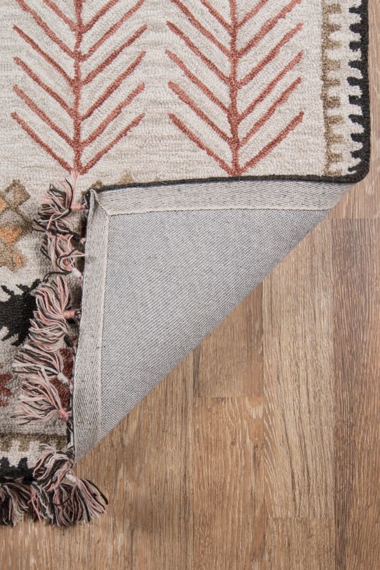 TA-301 : Tapis en laine tuftée