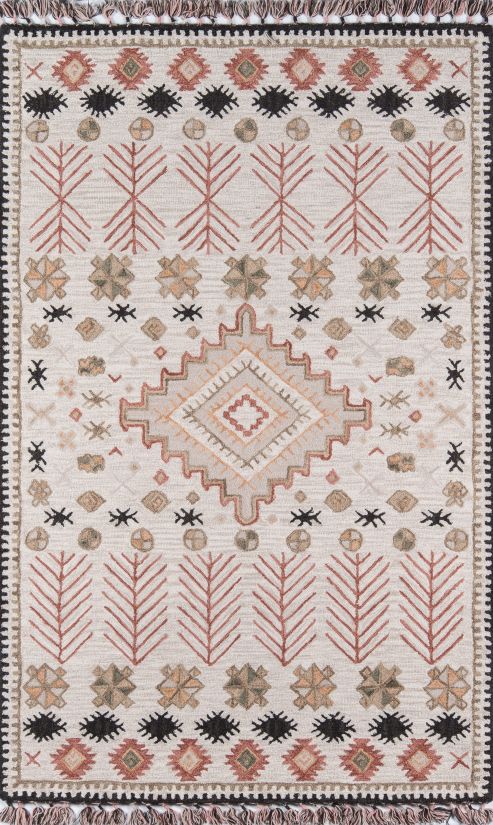 TA-301 : Tapis en laine tuftée