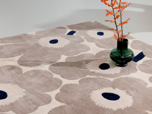 MM-32401 : Tapis MARIMEKKO en laine tuftée