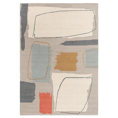 SL-23701 : Tapis imprimé sur laine