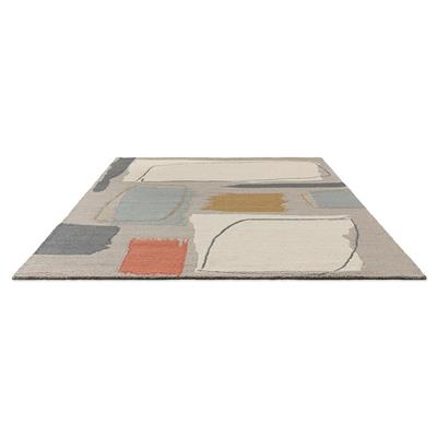 SL-23701 : Tapis imprimé sur laine