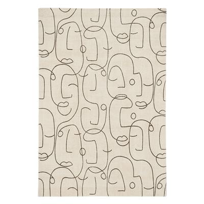 SL-23801 : Tapis imprimé sur laine