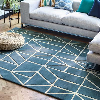 SL-24008 : Tapis en laine tuftée