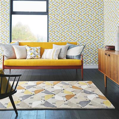 SL-24405 : Tapis en laine tuftée