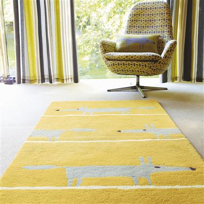 SL-25306: Tufted wool rug