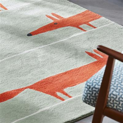 SL-25313 : Tapis en laine tuftée