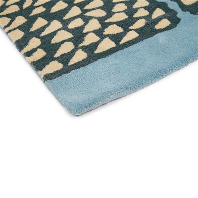 SL-26808: Tufted wool rug