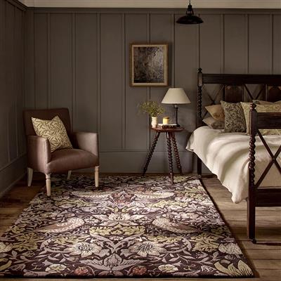 ST-27705 : MORIS & CO tufted wool rug