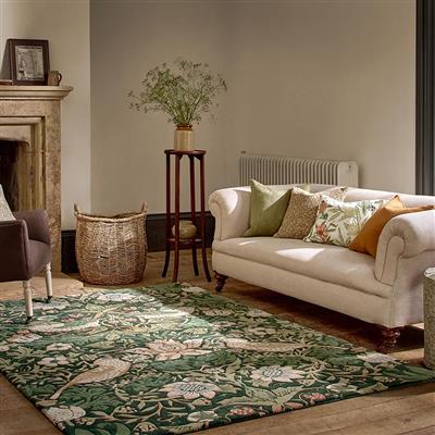 ST-27707 : MORIS & CO tufted wool rug