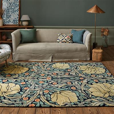 MW-28818 : Tapis MORRIS & CO en laine tuftée