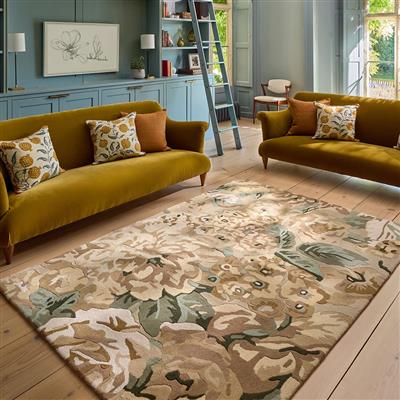 RP-45001 : Tapis en laine tuftée