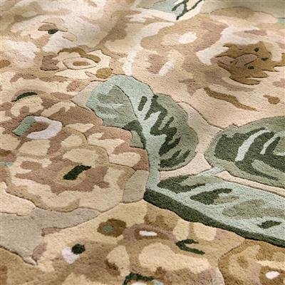 RP-45001 : Tapis en laine tuftée