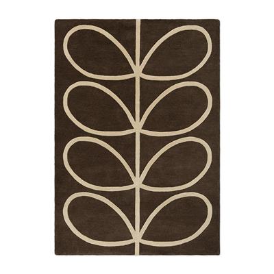 LS-59401 : Tapis ORLA KIELY en laine tuftée