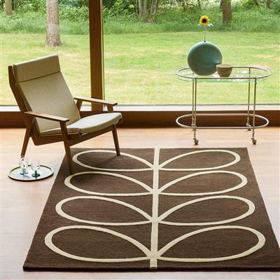 LS-59401 : Tapis ORLA KIELY en laine tuftée