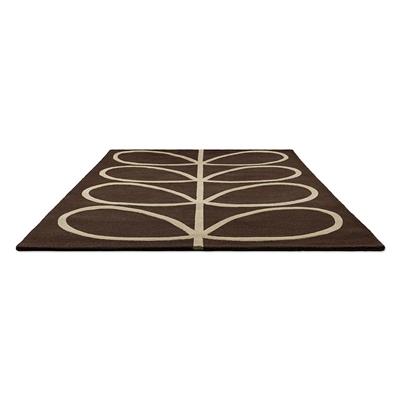 LS-59401 : Tapis ORLA KIELY en laine tuftée