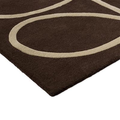 LS-59401 : Tapis ORLA KIELY en laine tuftée