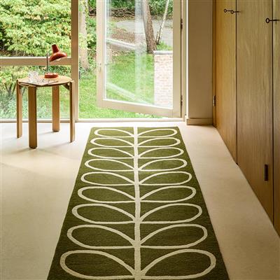 LS-60501 : Tapis ORLA KIELY en laine tuftée