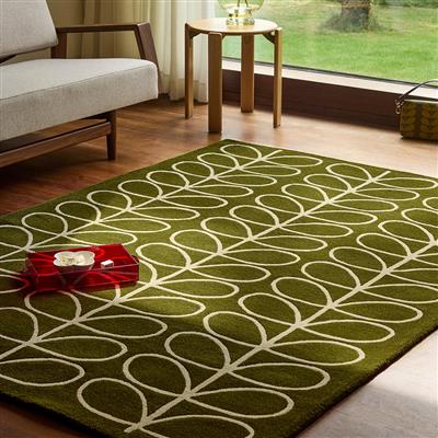 LS-60501 : Tapis ORLA KIELY en laine tuftée