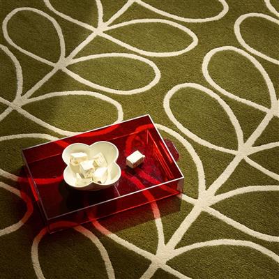 LS-60501 : Tapis ORLA KIELY en laine tuftée