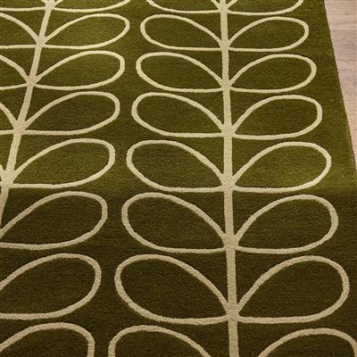 LS-60501 : Tapis ORLA KIELY en laine tuftée