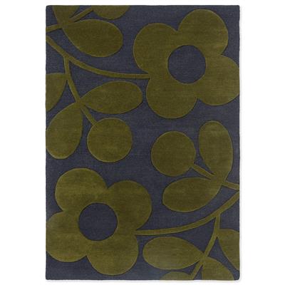 SS-63908 : Tapis ORLA KIELY en laine tuftée