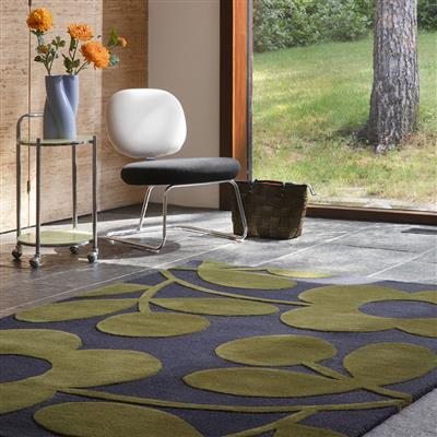 SS-63908 : Tapis ORLA KIELY en laine tuftée