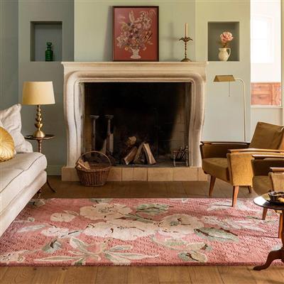 LA-78603 : Tapis LAURA ASHLEY en laine tuftée