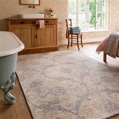 LA-79701 : Tapis LAURA ASHLEY en laine tuftée