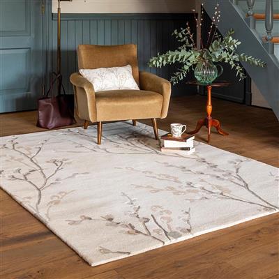 LA-79804 : Tapis LAURA ASHLEY en laine tuftée