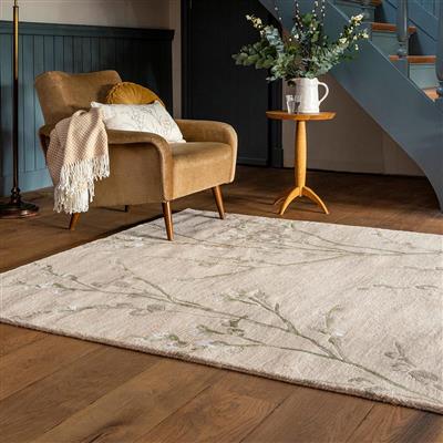 LA-79807 : Tapis LAURA ASHLEY en laine tuftée