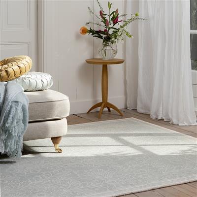 LA-81107: LAURA ASHLEY rug printed on cotton